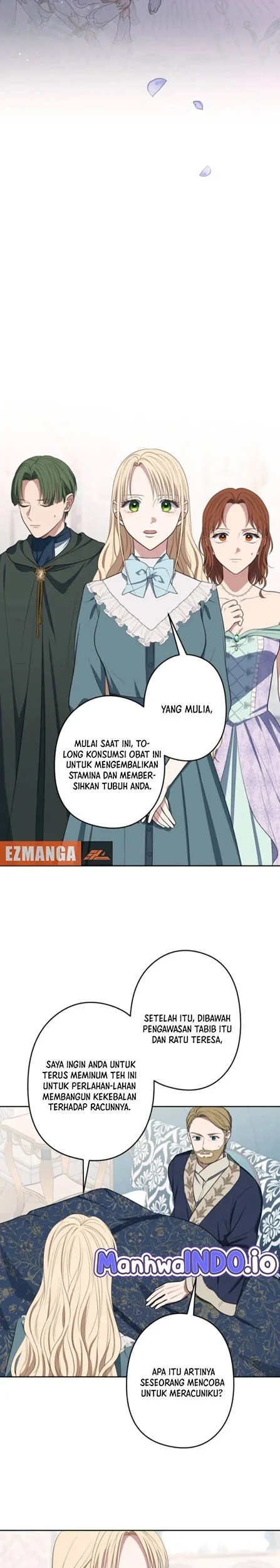 I Became the Contract Mother of the Grim Reaper Duke’s Family and They Became Obsessed With Me Chapter 70 - halaman 5