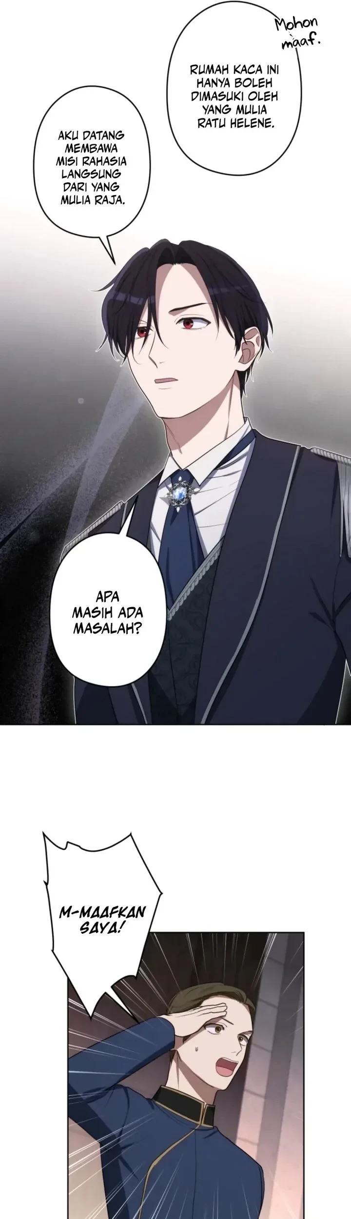 I Became the Contract Mother of the Grim Reaper Duke’s Family and They Became Obsessed With Me Chapter 71 - halaman 15
