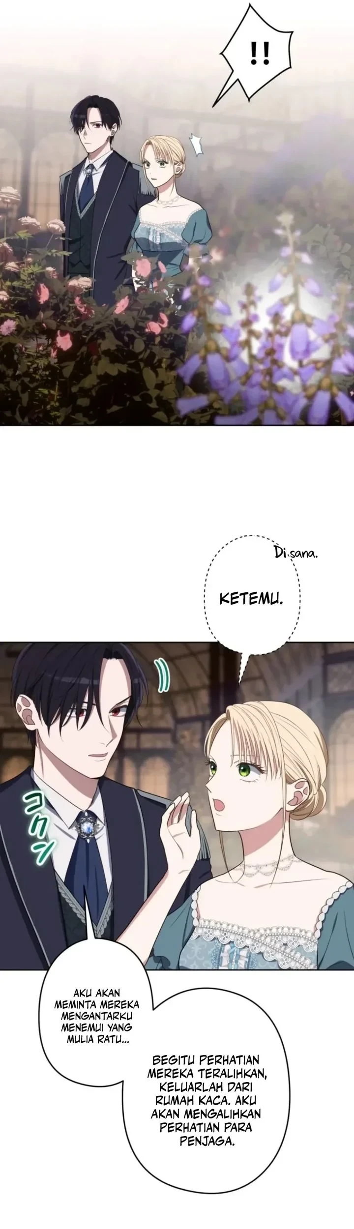 I Became the Contract Mother of the Grim Reaper Duke’s Family and They Became Obsessed With Me Chapter 71 - halaman 17