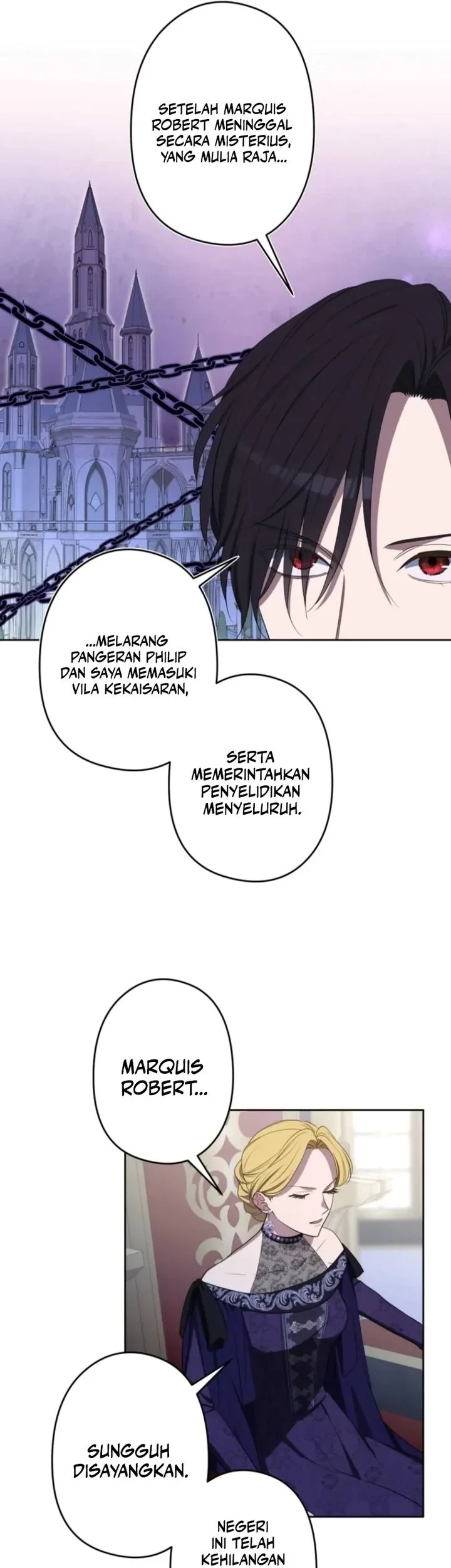 I Became the Contract Mother of the Grim Reaper Duke’s Family and They Became Obsessed With Me Chapter 71 - halaman 23