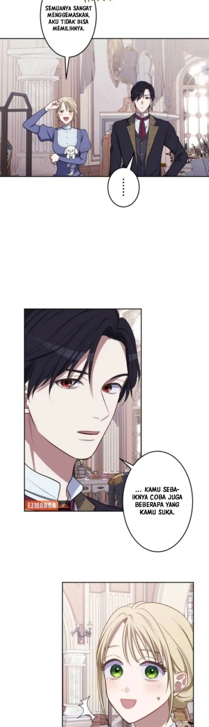 I Became the Contract Mother of the Grim Reaper Duke’s Family and They Became Obsessed With Me Chapter 8 - halaman 12