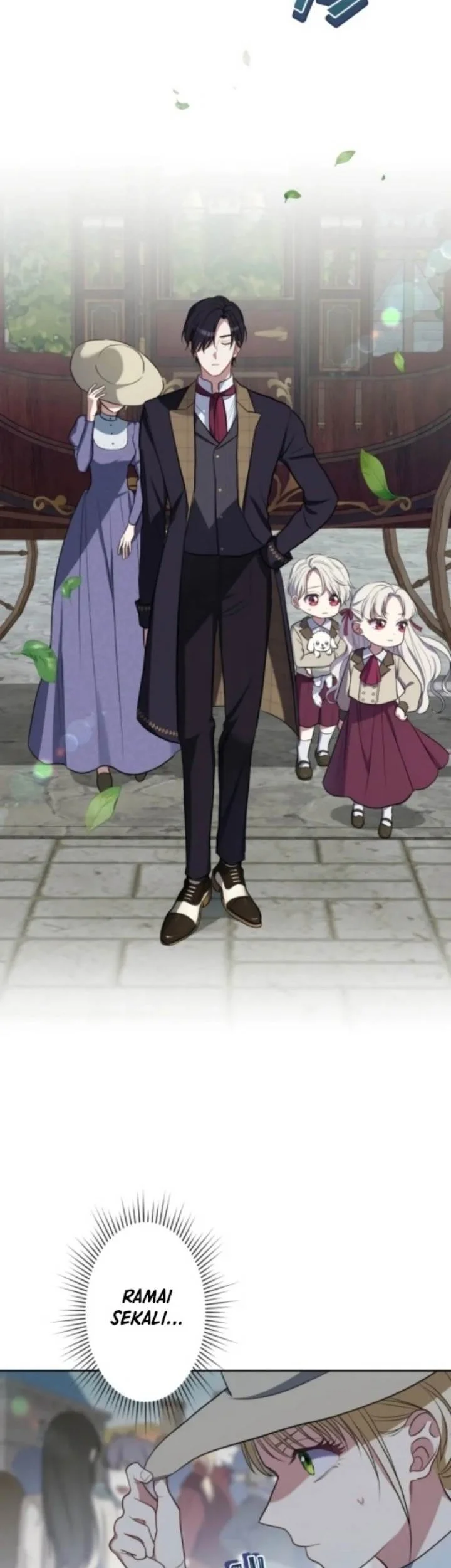 I Became the Contract Mother of the Grim Reaper Duke’s Family and They Became Obsessed With Me Chapter 8 - halaman 3