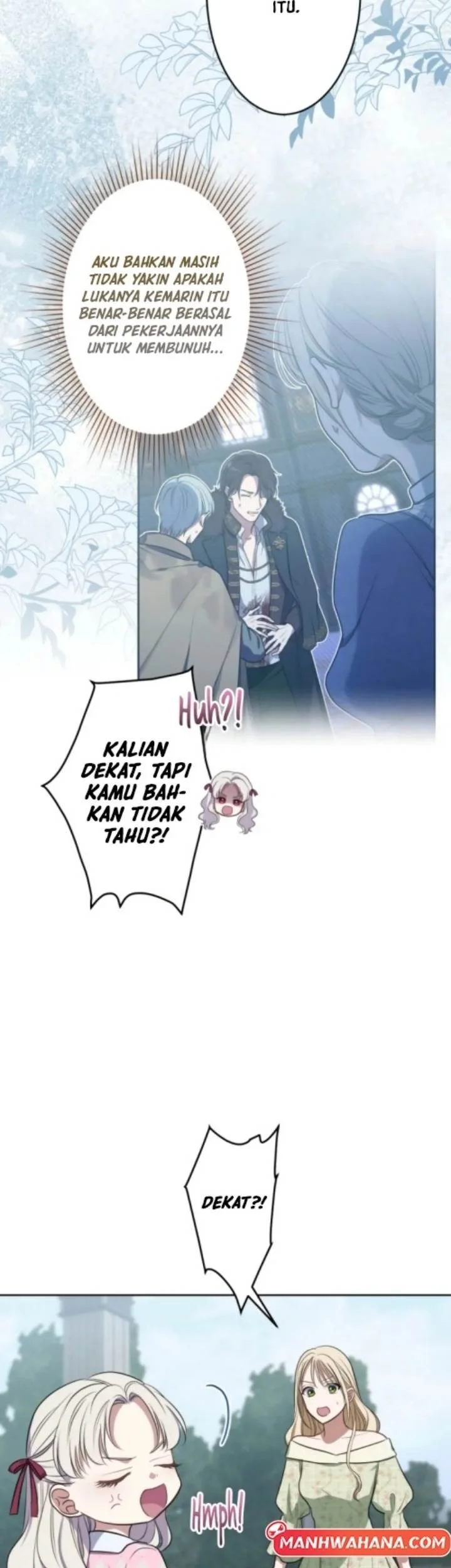 I Became the Contract Mother of the Grim Reaper Duke’s Family and They Became Obsessed With Me Chapter 9 - halaman 32