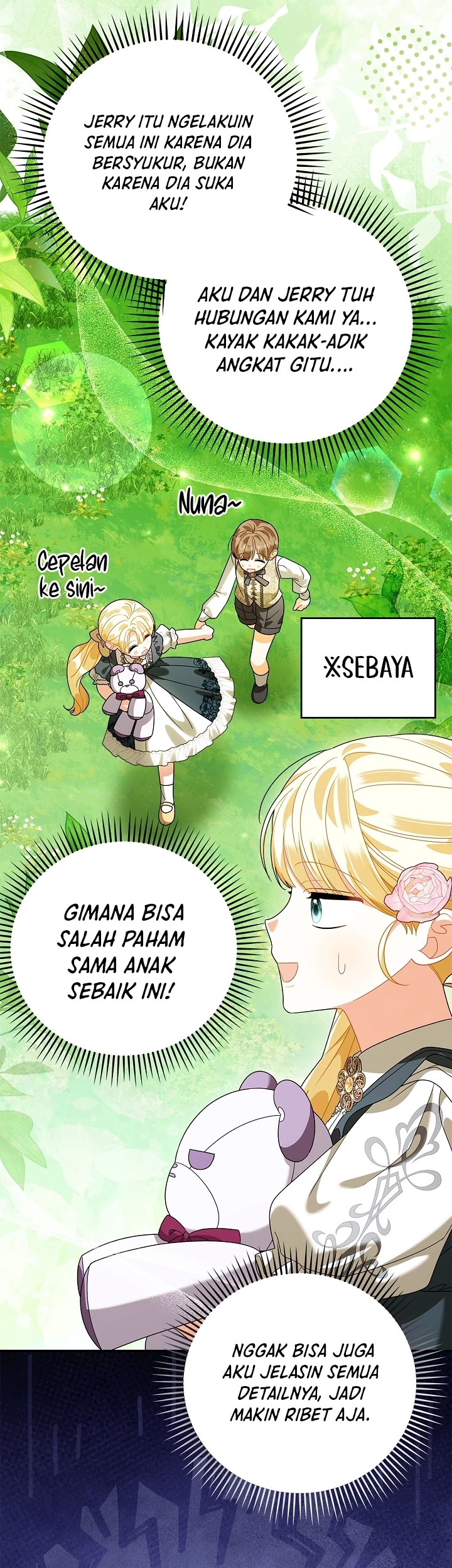 I Became the Daughter of a Ghost Duke Chapter 27 - halaman 14