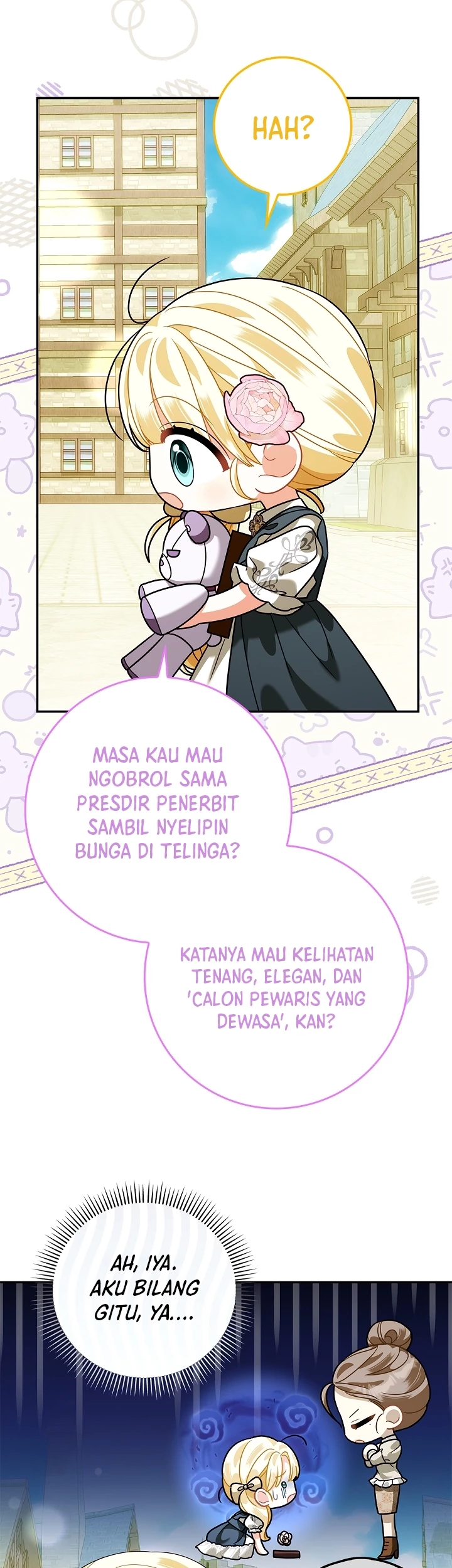 I Became the Daughter of a Ghost Duke Chapter 27 - halaman 16