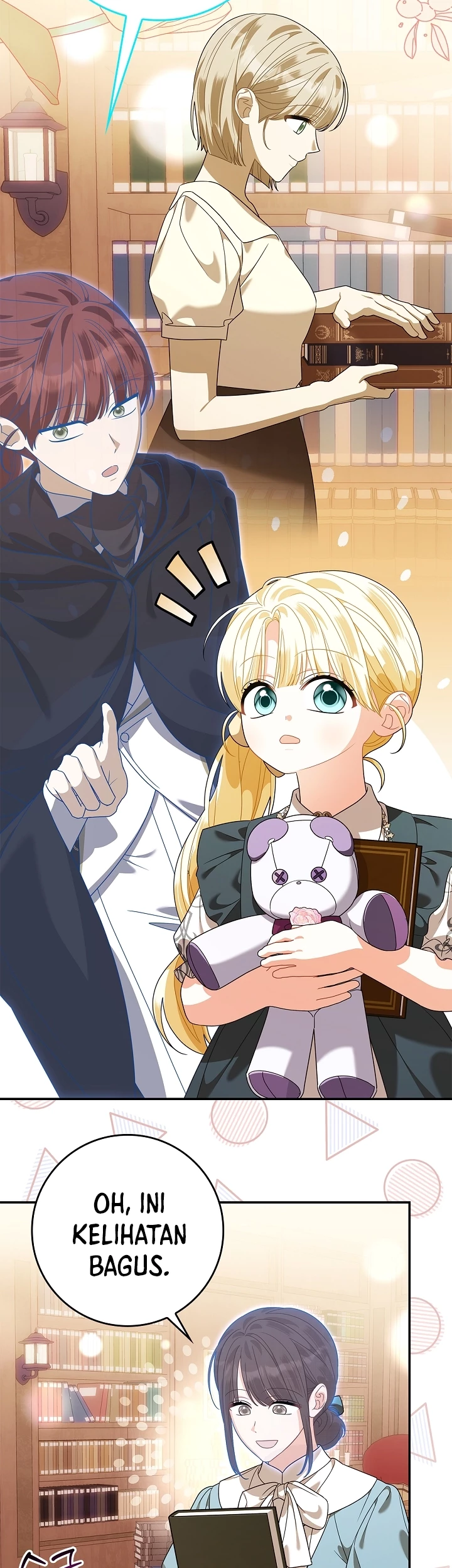 I Became the Daughter of a Ghost Duke Chapter 27 - halaman 23