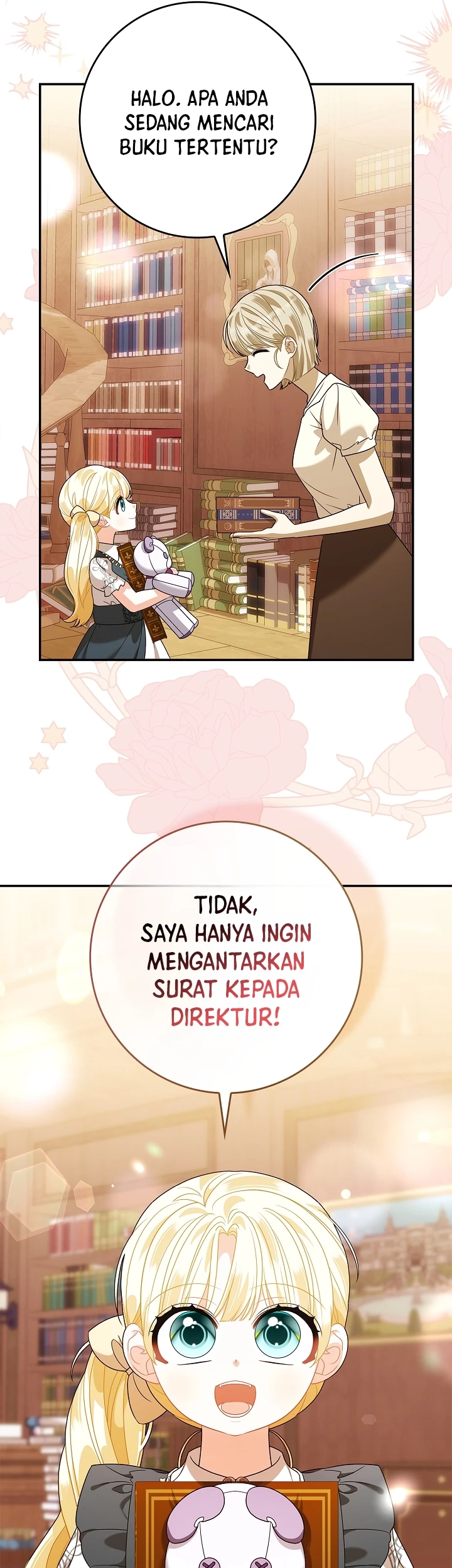 I Became the Daughter of a Ghost Duke Chapter 27 - halaman 26