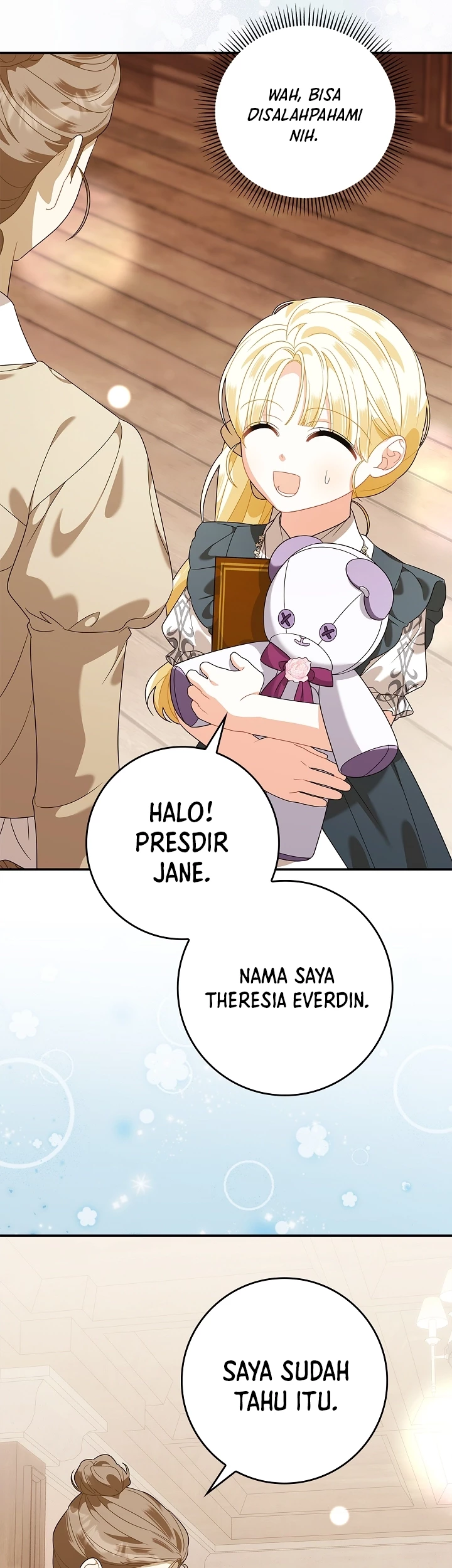 I Became the Daughter of a Ghost Duke Chapter 27 - halaman 38