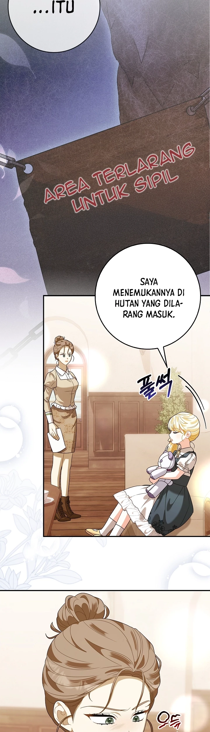 I Became the Daughter of a Ghost Duke Chapter 27 - halaman 40