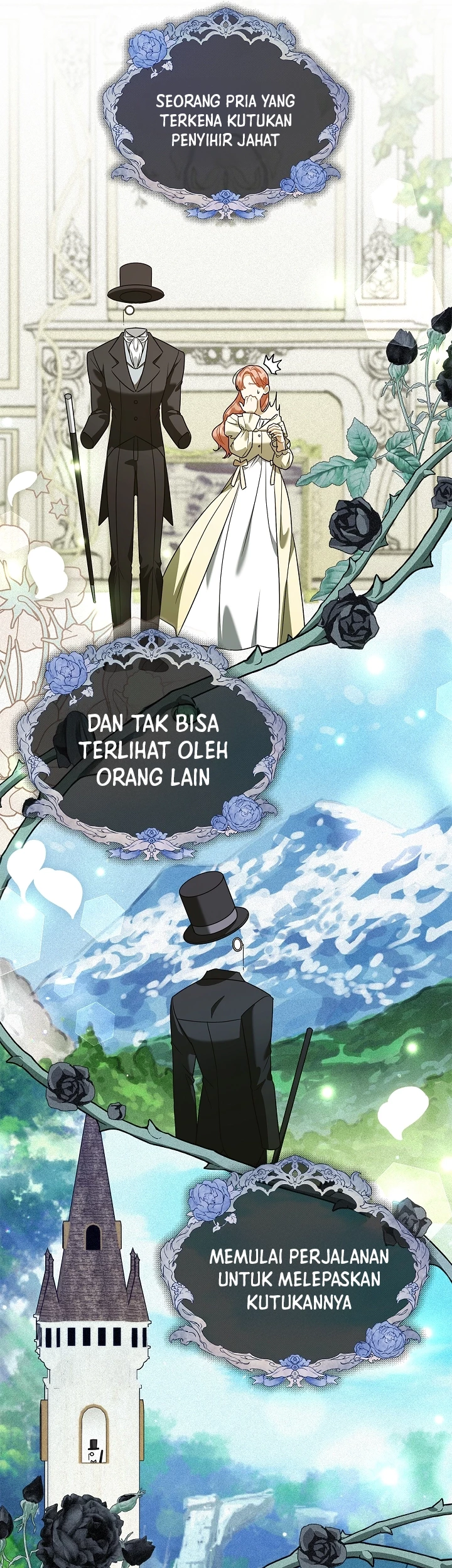 I Became the Daughter of a Ghost Duke Chapter 27 - halaman 55