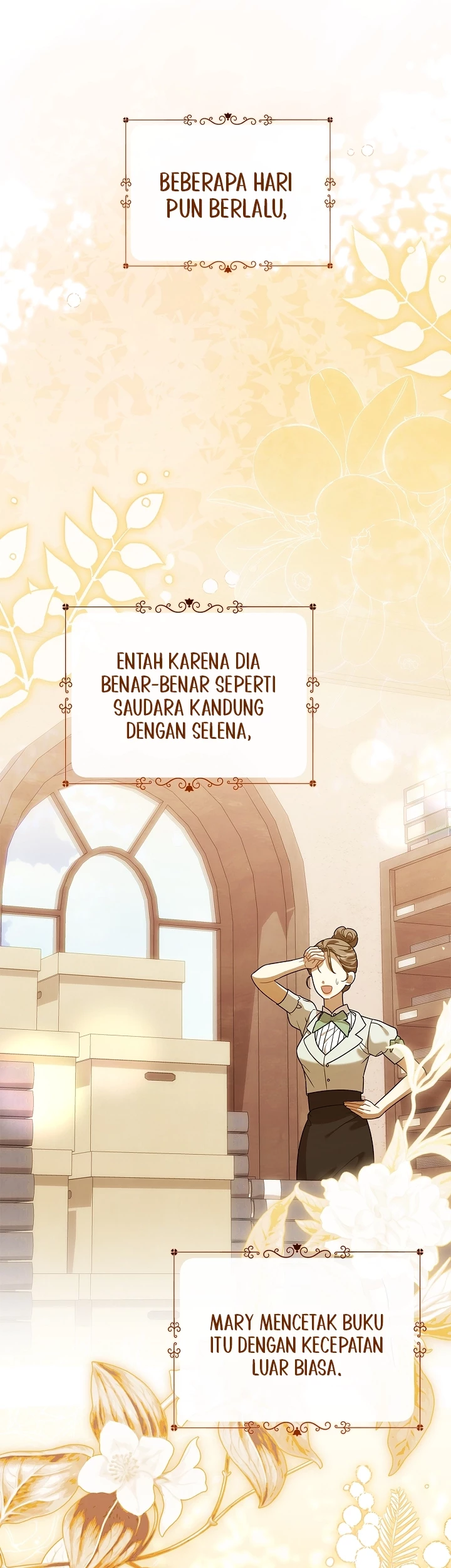 I Became the Daughter of a Ghost Duke Chapter 28 - halaman 11