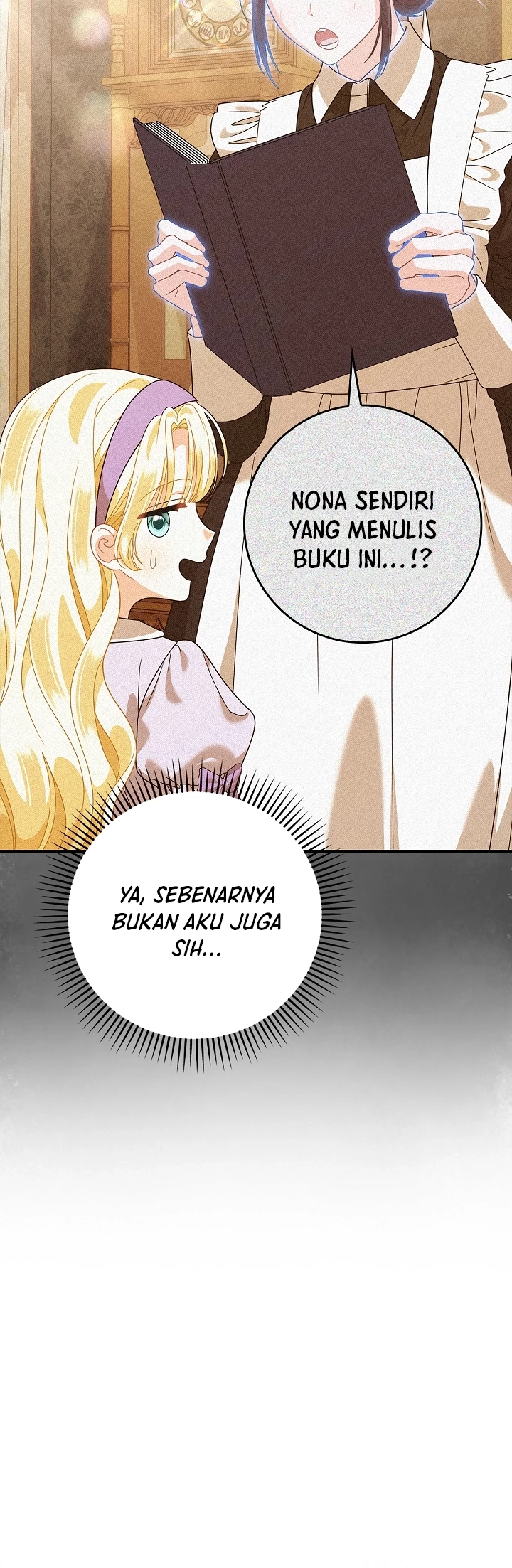 I Became the Daughter of a Ghost Duke Chapter 28 - halaman 13