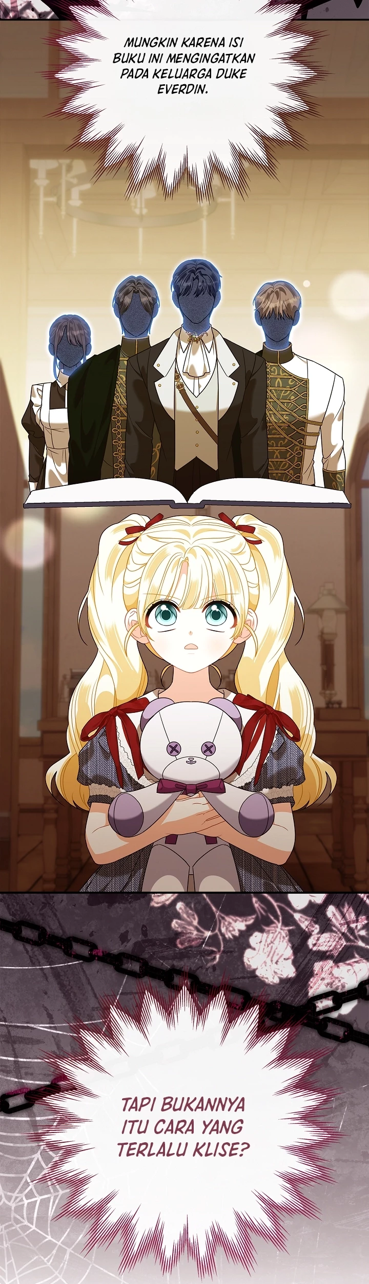 I Became the Daughter of a Ghost Duke Chapter 28 - halaman 16