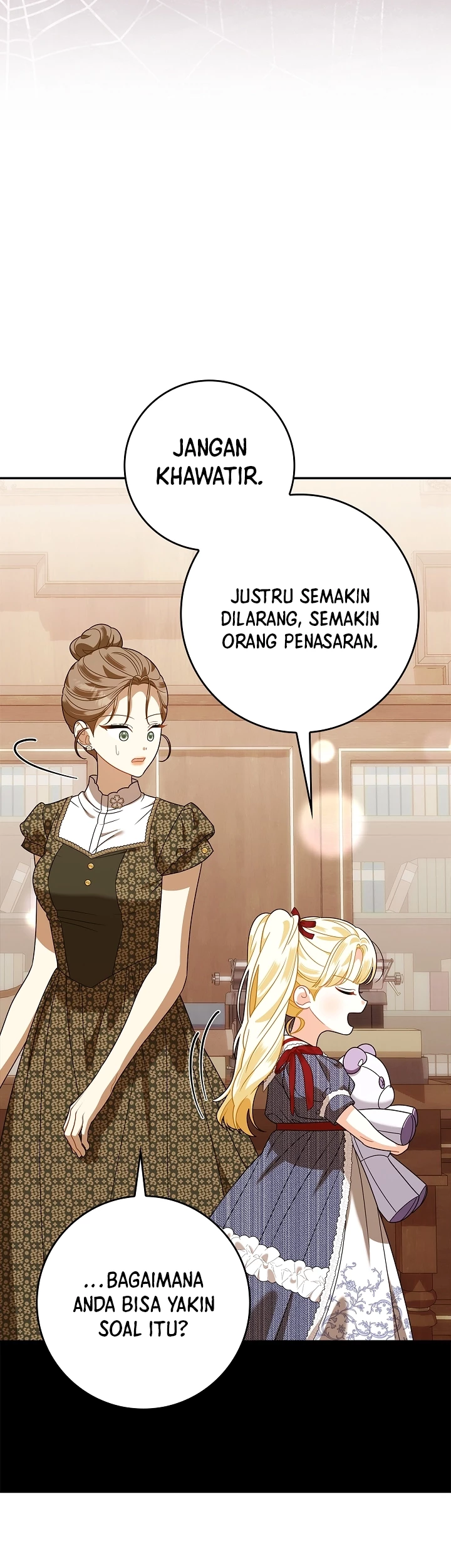 I Became the Daughter of a Ghost Duke Chapter 28 - halaman 17