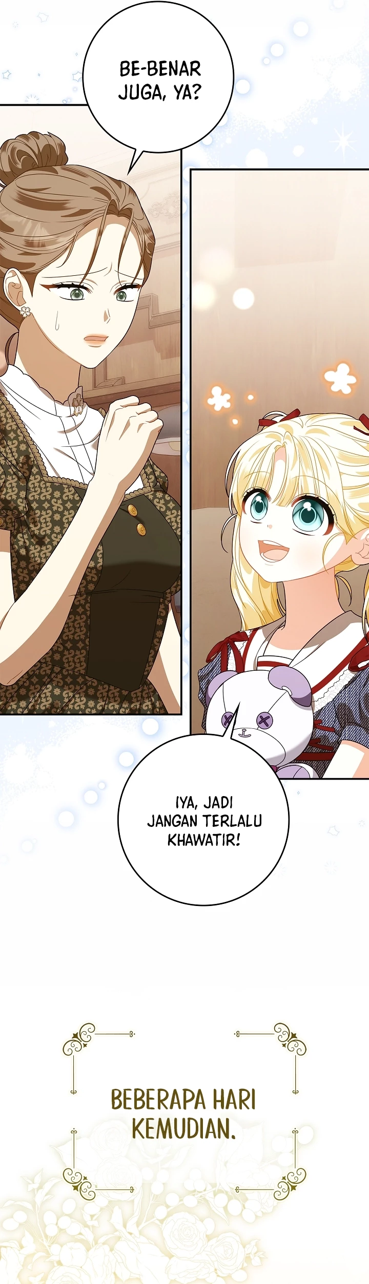 I Became the Daughter of a Ghost Duke Chapter 28 - halaman 20