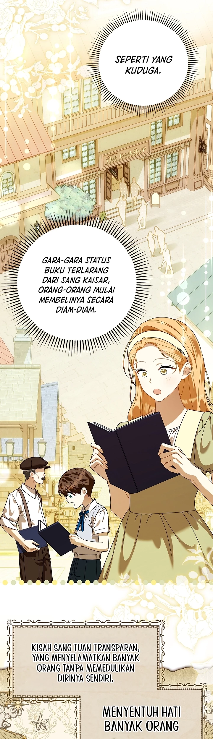 I Became the Daughter of a Ghost Duke Chapter 28 - halaman 21