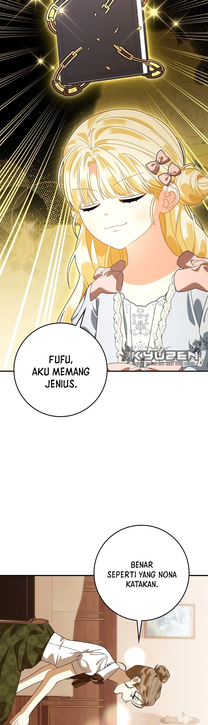 I Became the Daughter of a Ghost Duke Chapter 28 - halaman 23