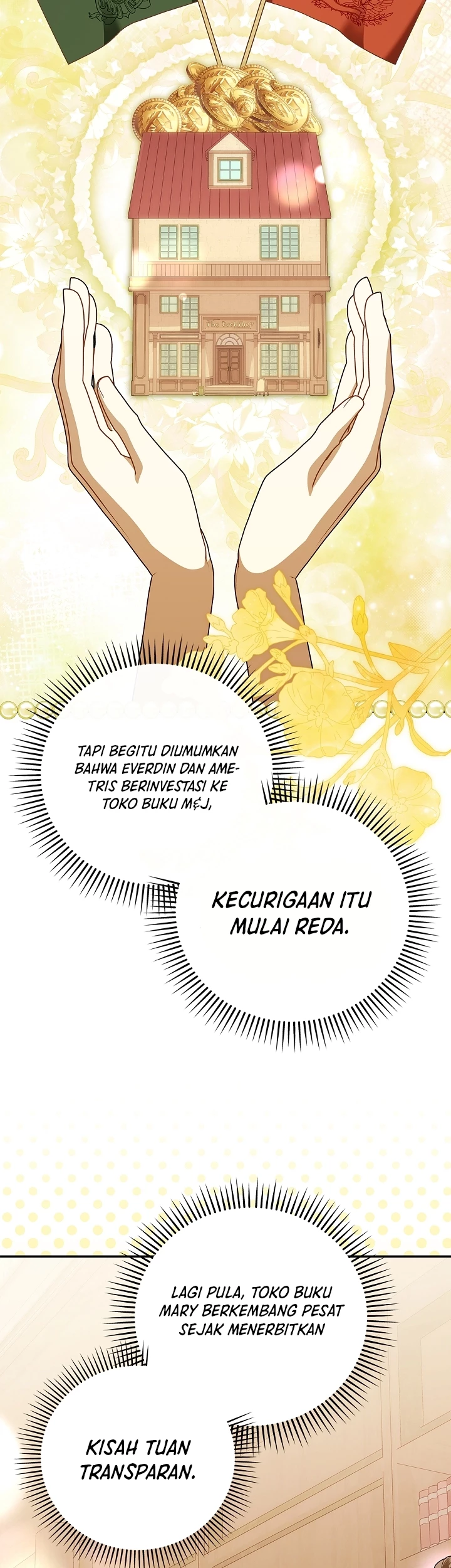 I Became the Daughter of a Ghost Duke Chapter 28 - halaman 29
