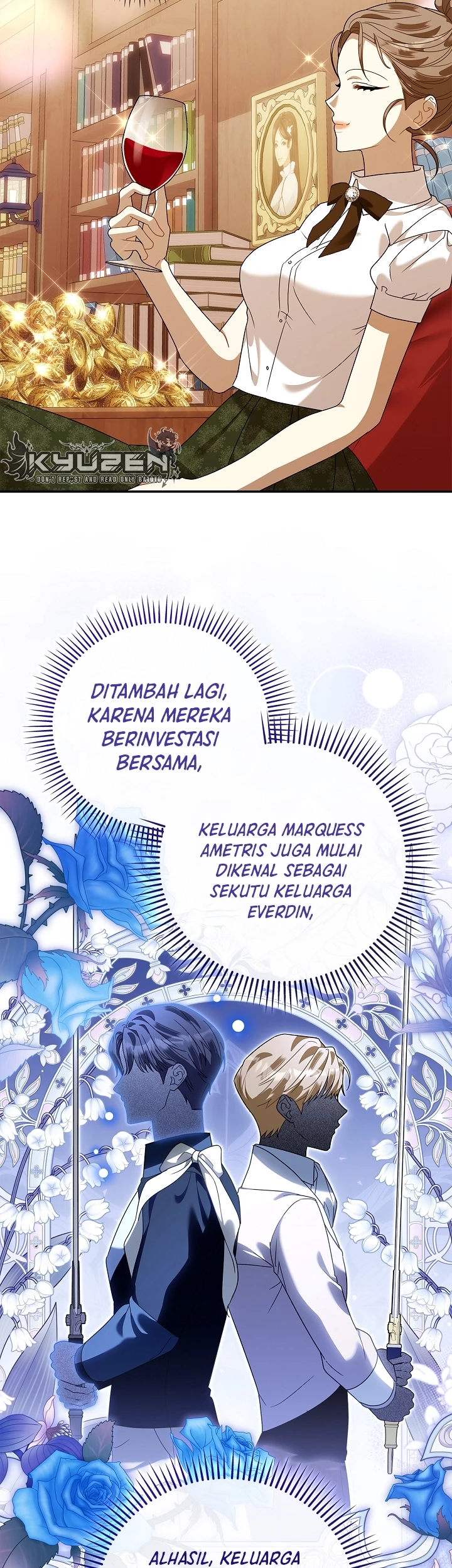 I Became the Daughter of a Ghost Duke Chapter 28 - halaman 30
