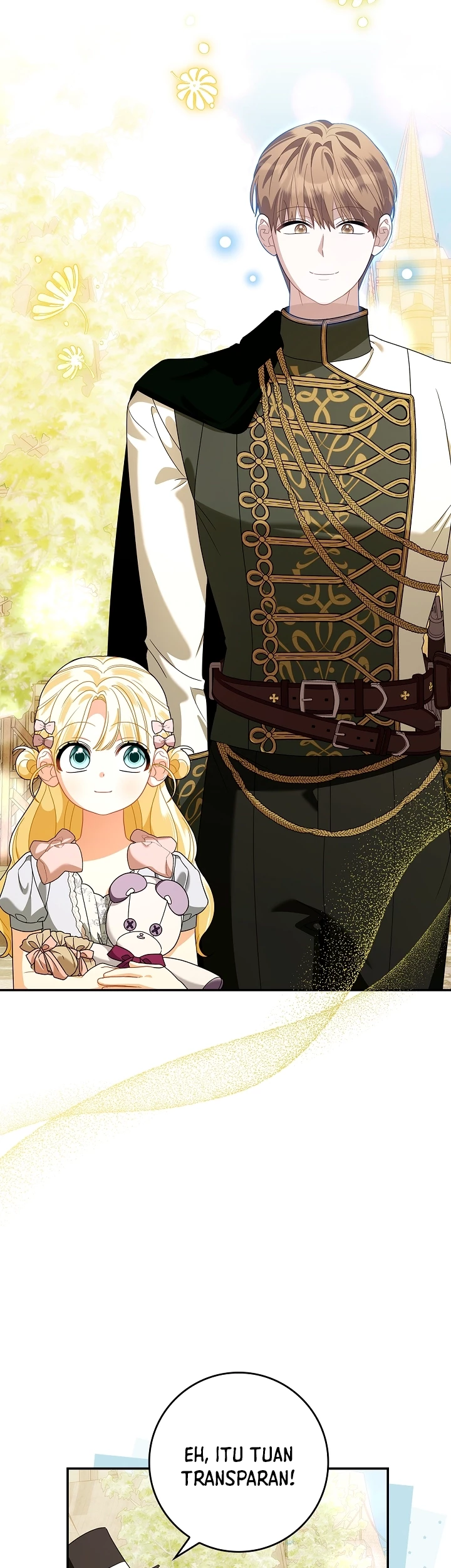 I Became the Daughter of a Ghost Duke Chapter 28 - halaman 34