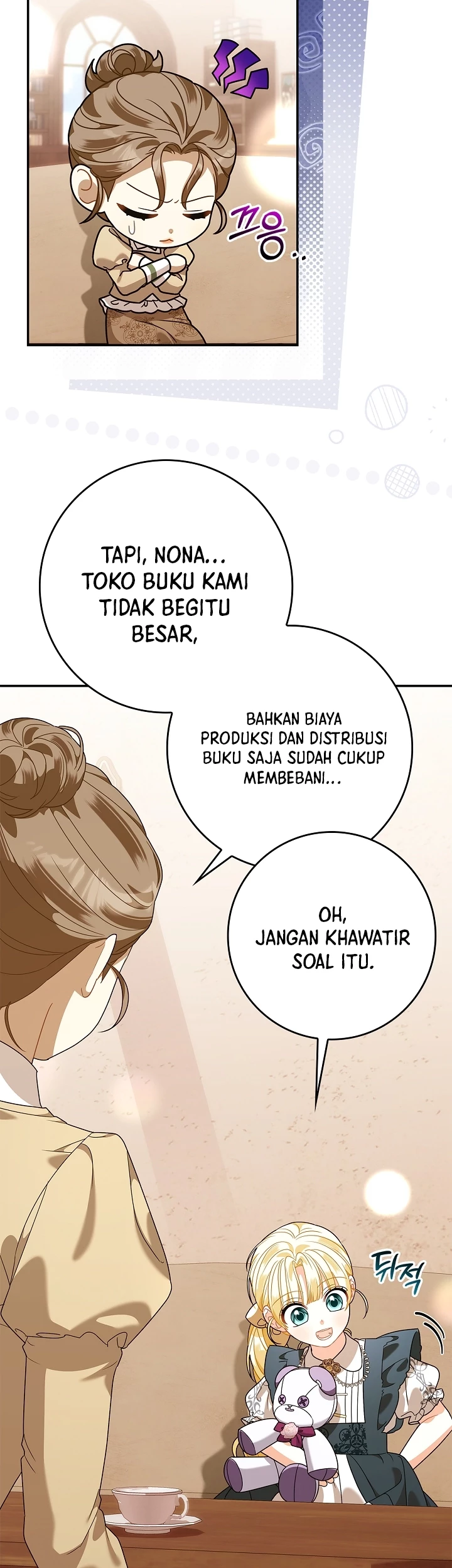 I Became the Daughter of a Ghost Duke Chapter 28 - halaman 4