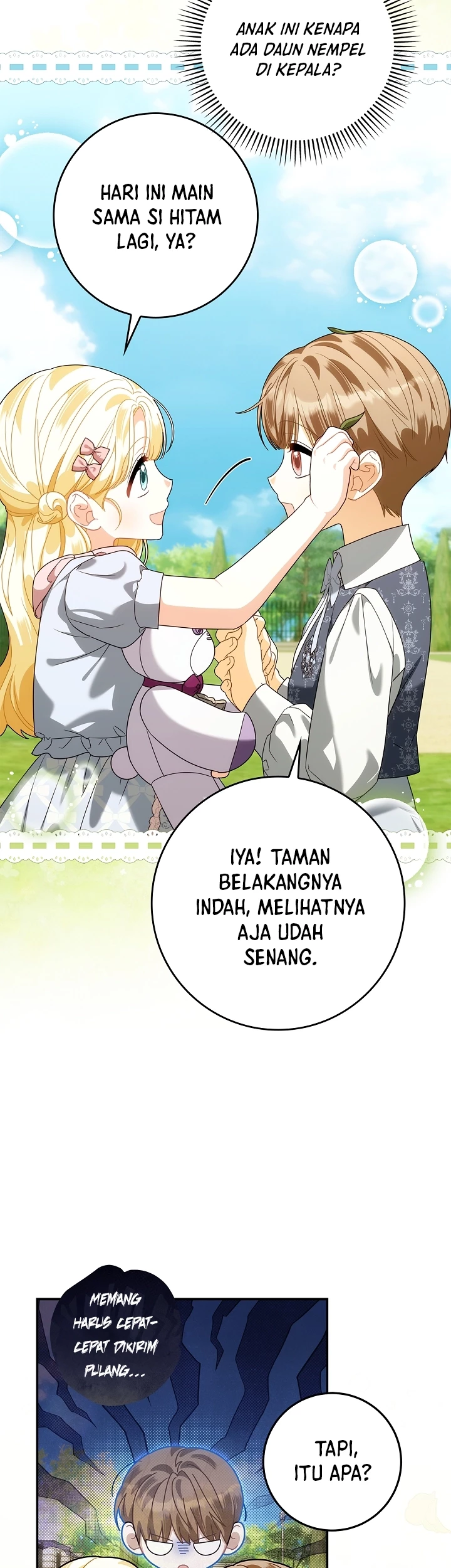 I Became the Daughter of a Ghost Duke Chapter 28 - halaman 42