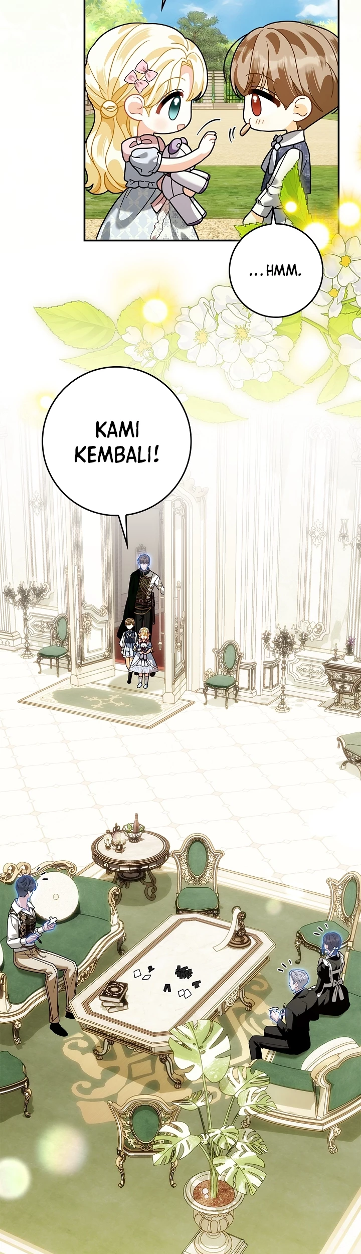 I Became the Daughter of a Ghost Duke Chapter 28 - halaman 45