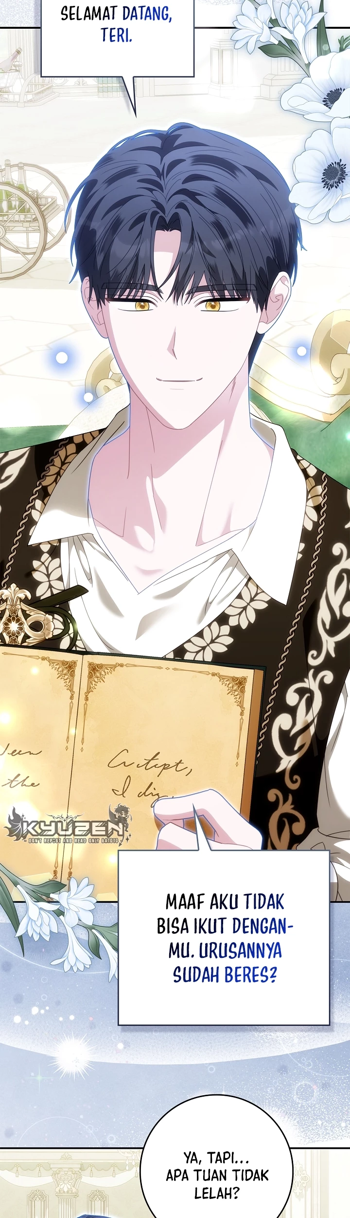 I Became the Daughter of a Ghost Duke Chapter 28 - halaman 47