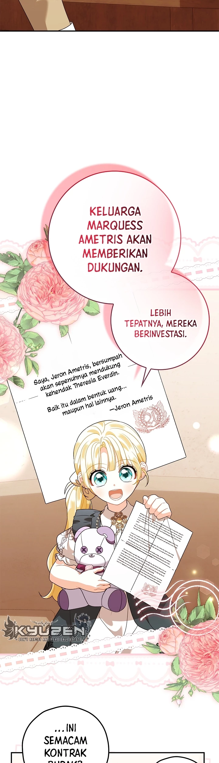 I Became the Daughter of a Ghost Duke Chapter 28 - halaman 5