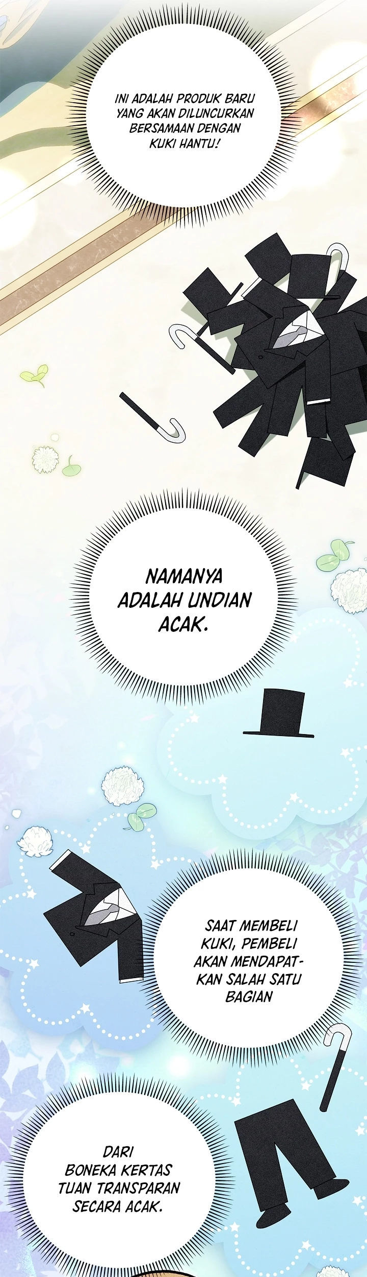 I Became the Daughter of a Ghost Duke Chapter 28 - halaman 50