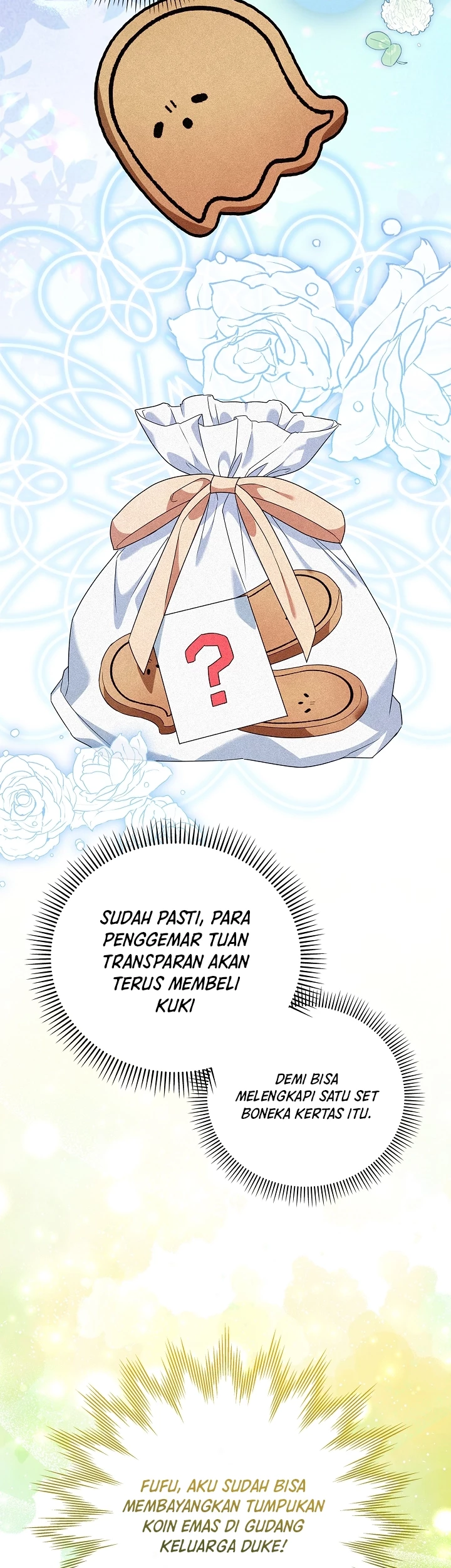 I Became the Daughter of a Ghost Duke Chapter 28 - halaman 51
