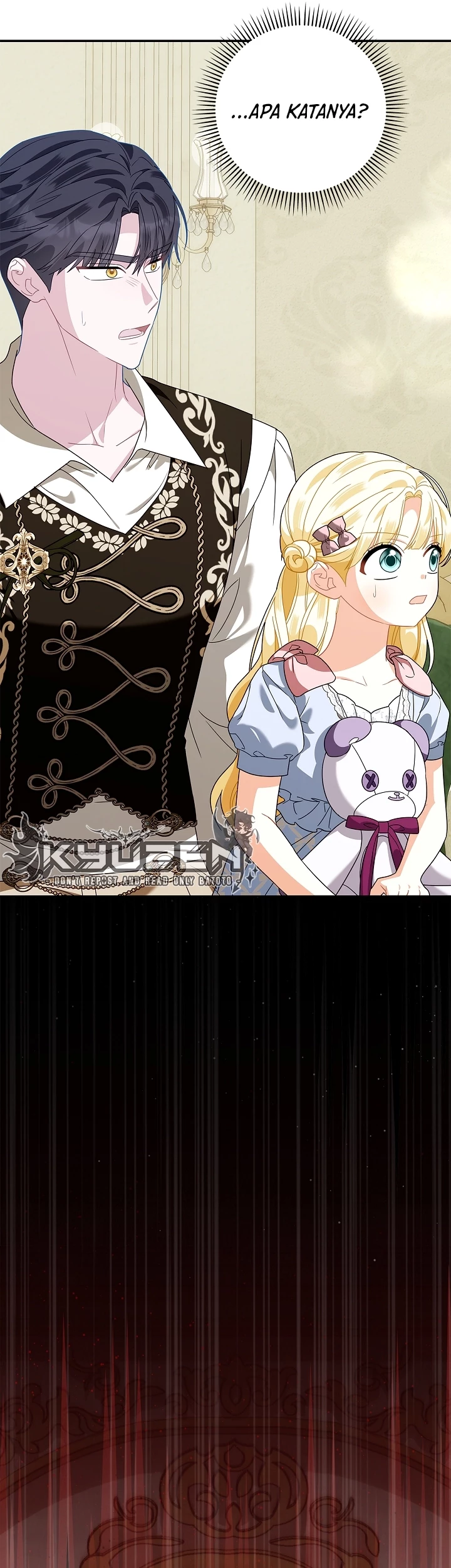 I Became the Daughter of a Ghost Duke Chapter 28 - halaman 56