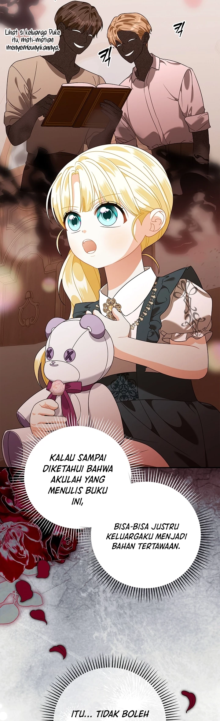 I Became the Daughter of a Ghost Duke Chapter 28 - halaman 7