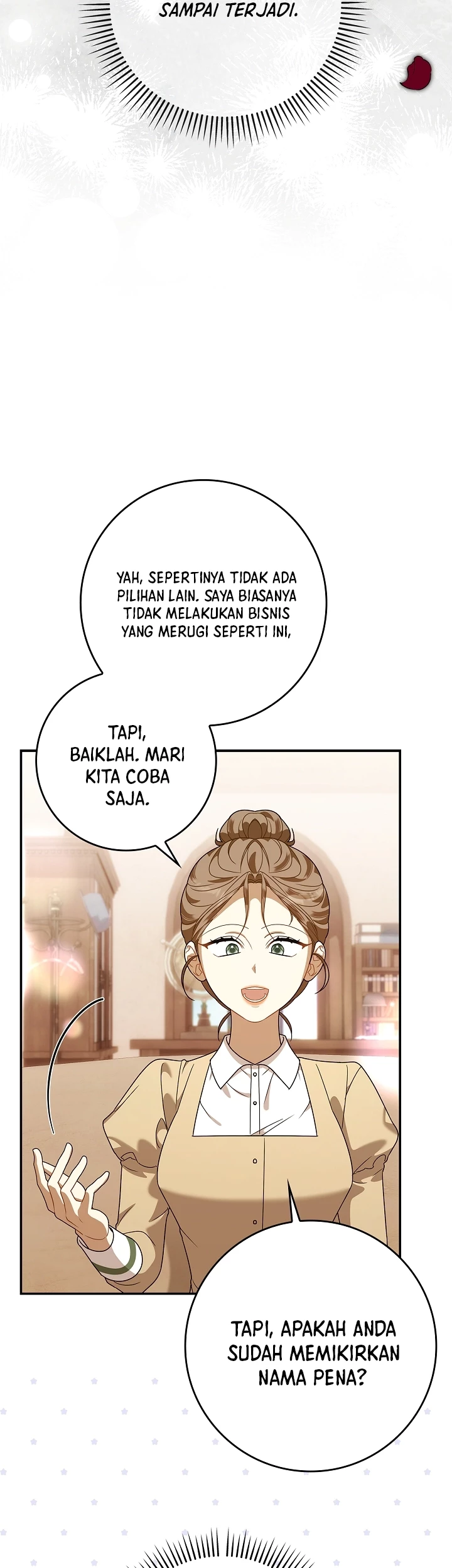 I Became the Daughter of a Ghost Duke Chapter 28 - halaman 8
