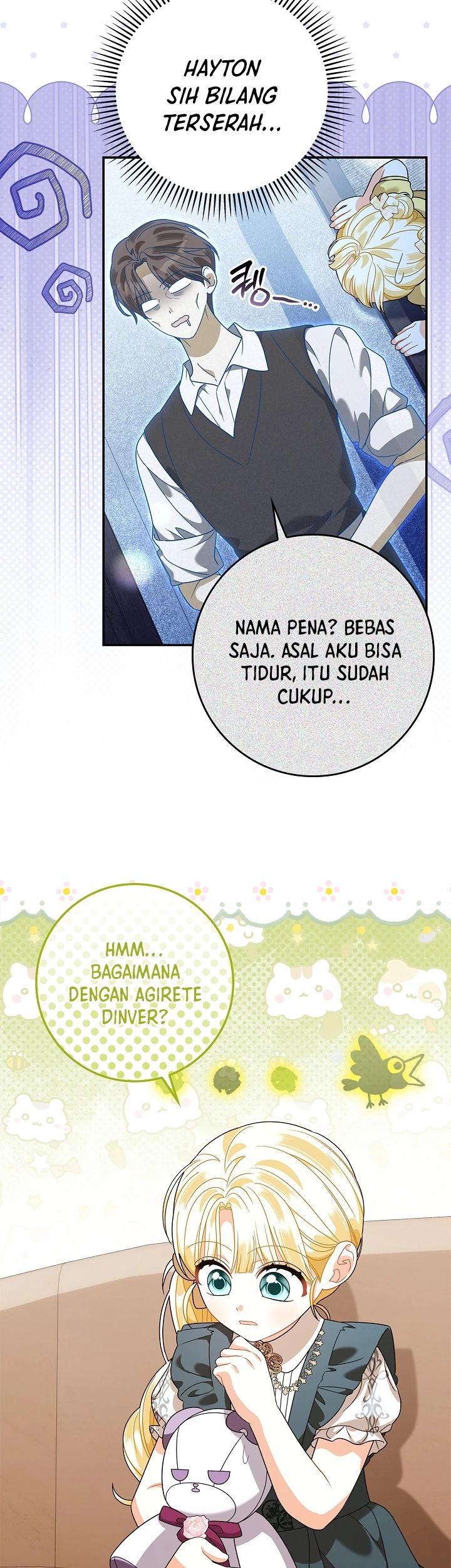 I Became the Daughter of a Ghost Duke Chapter 28 - halaman 9