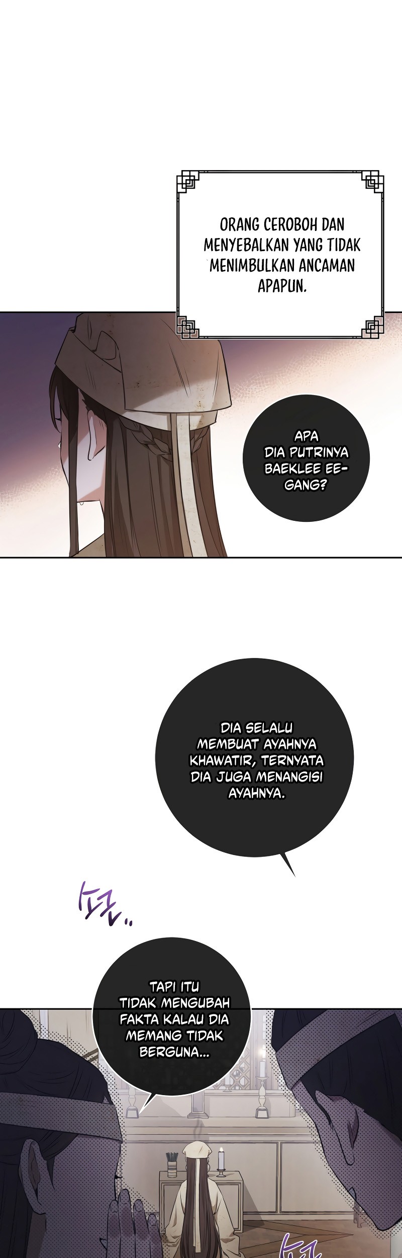 I Became the Despised Granddaughter of the Murim Family Chapter 1 - halaman 4