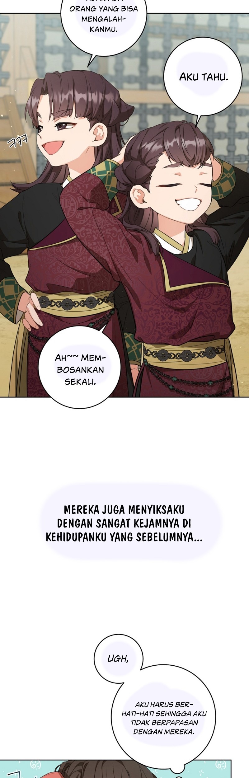 I Became the Despised Granddaughter of the Murim Family Chapter 11 - halaman 28