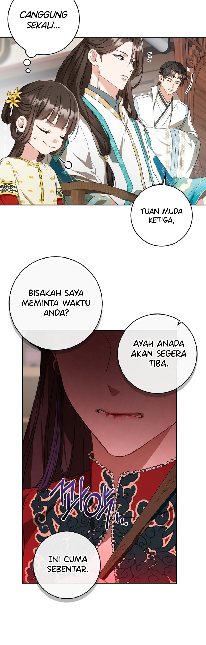 I Became the Despised Granddaughter of the Murim Family Chapter 12 - halaman 16