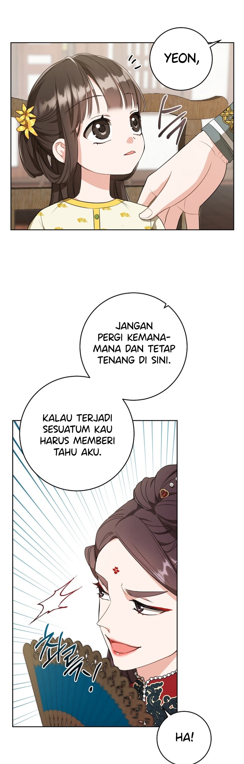 I Became the Despised Granddaughter of the Murim Family Chapter 12 - halaman 18