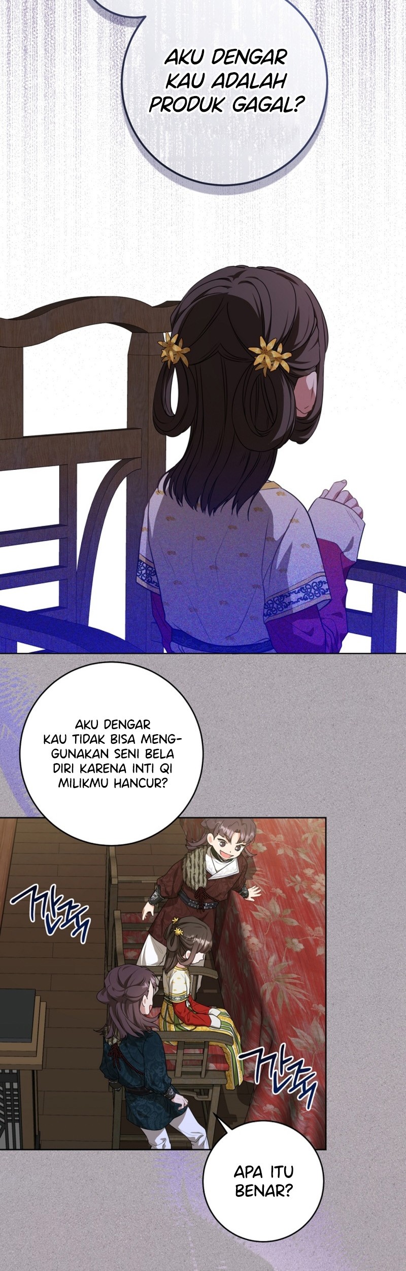 I Became the Despised Granddaughter of the Murim Family Chapter 12 - halaman 21