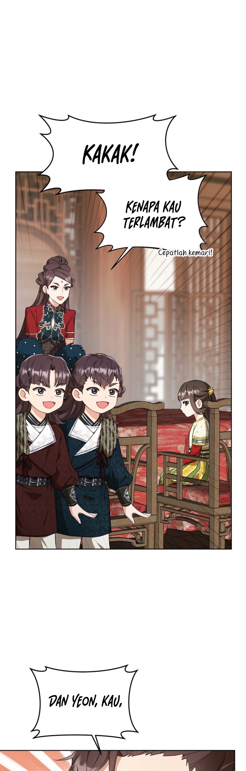 I Became the Despised Granddaughter of the Murim Family Chapter 12 - halaman 32