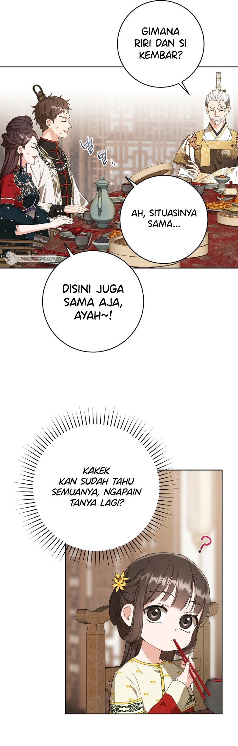 I Became the Despised Granddaughter of the Murim Family Chapter 13 - halaman 3