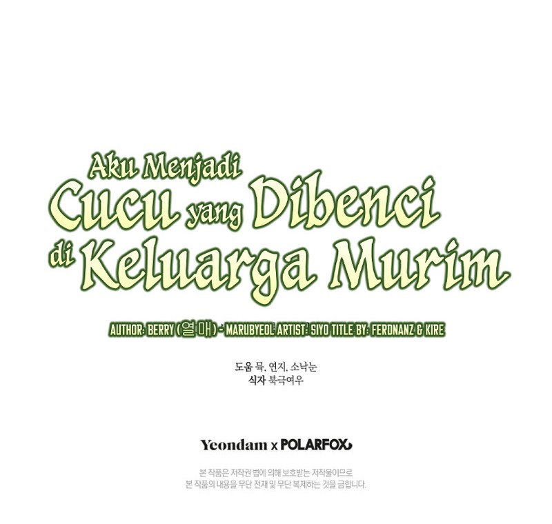 I Became the Despised Granddaughter of the Murim Family Chapter 13 - halaman 36