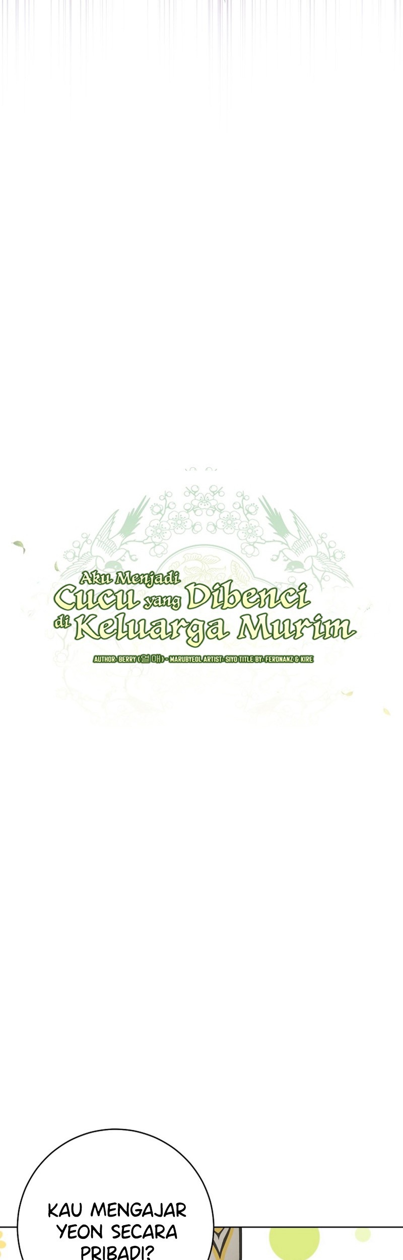 I Became the Despised Granddaughter of the Murim Family Chapter 13 - halaman 5