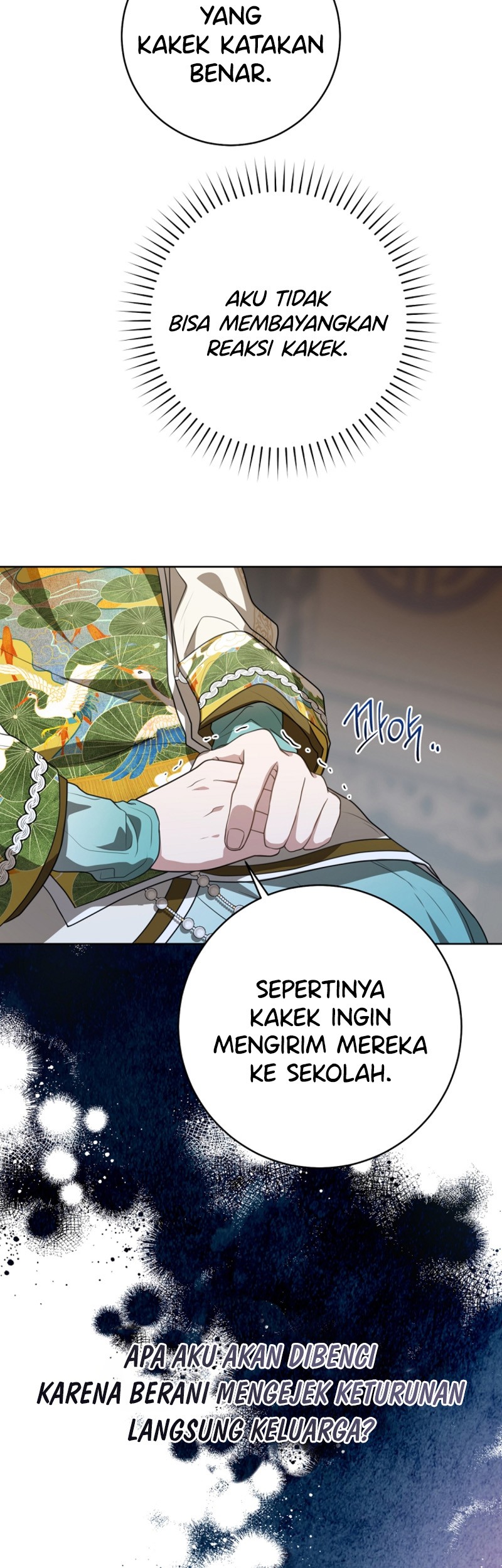 I Became the Despised Granddaughter of the Murim Family Chapter 16 - halaman 3
