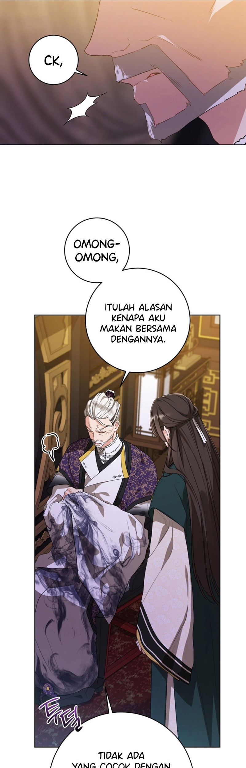 I Became the Despised Granddaughter of the Murim Family Chapter 17 - halaman 16