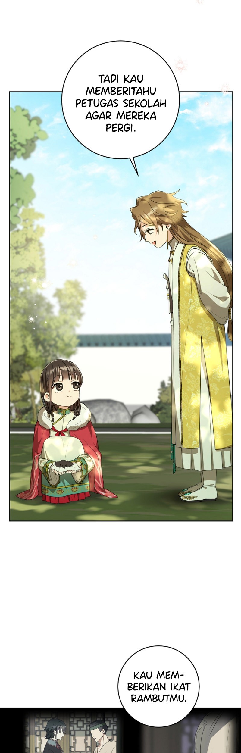 I Became the Despised Granddaughter of the Murim Family Chapter 18 - halaman 33