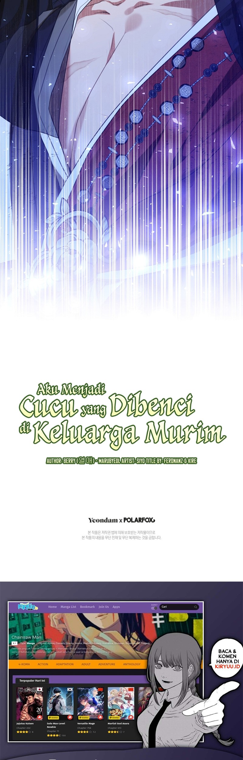 I Became the Despised Granddaughter of the Murim Family Chapter 19 - halaman 46
