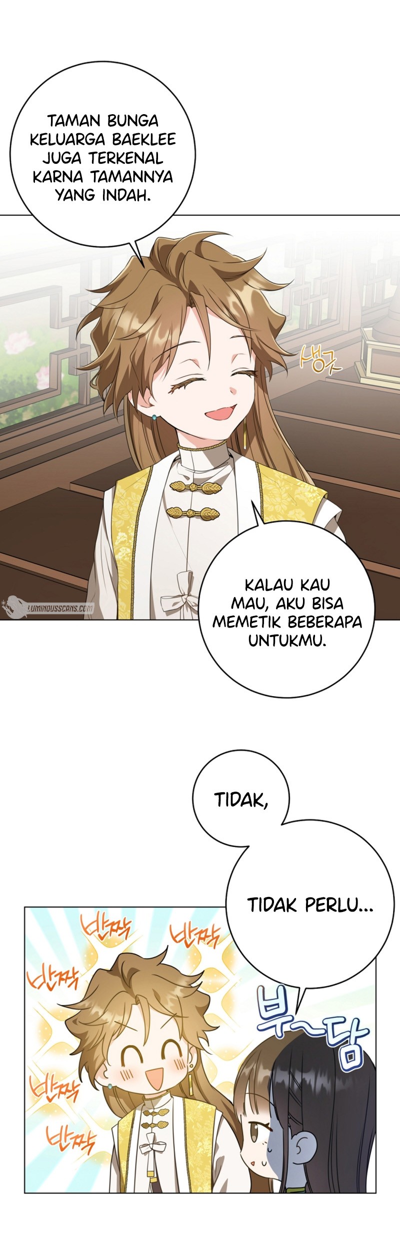 I Became the Despised Granddaughter of the Murim Family Chapter 19 - halaman 6