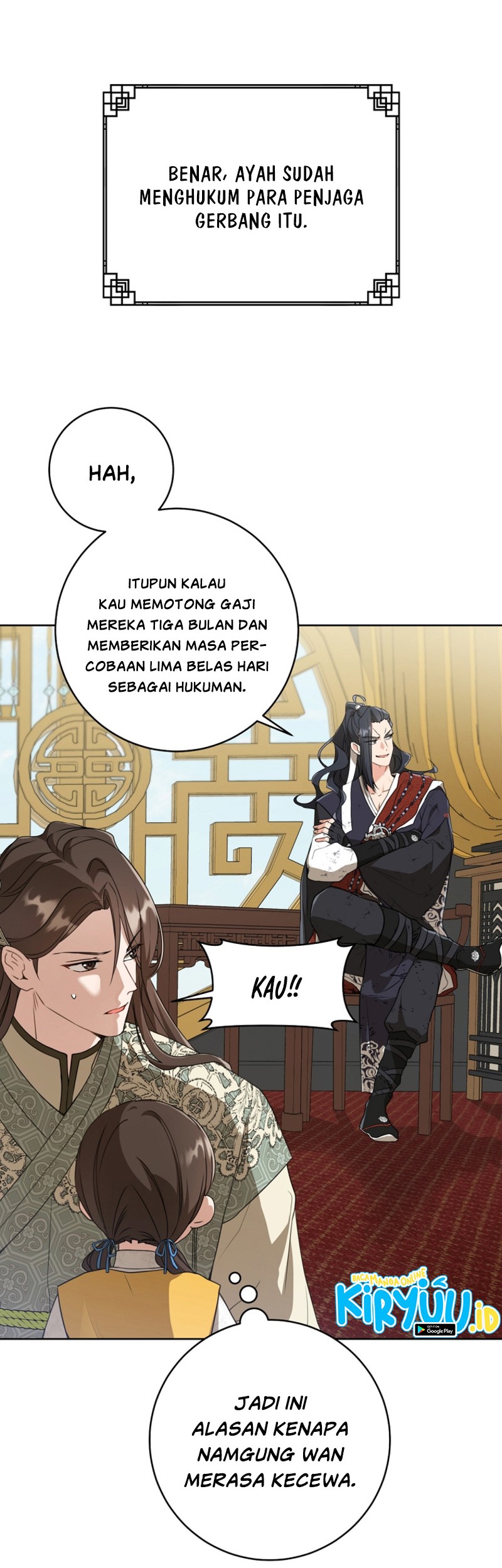 I Became the Despised Granddaughter of the Murim Family Chapter 22 - halaman 4